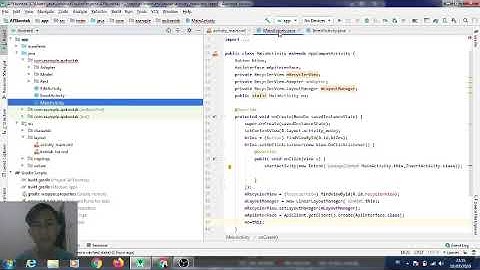 Part 9 belajar Android Studio API CRUD dengan menggunakan Retrofit dan Laravel fix