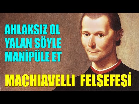 Tiranlık Sanatı | MACHIAVELLI FELSEFESİ