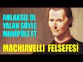 Tiranlık Sanatı | MACHIAVELLI FELSEFESİ