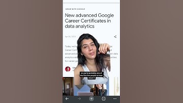 Reviewing Google’s Advanced Data Analytics Certificate #shorts