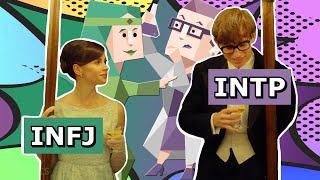 What makes INTPs special to INFJs? | MBTI memes