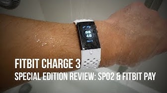 Fitbit Charge 3 Special Edition Review - Fitness Tracker or Smartwatch?