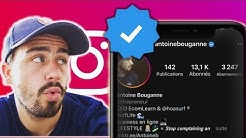 J'ACHÈTE LA CERTIFICATION INSTAGRAM 😱