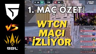 WTCN BBL vs GIANTS 1.MAÇI İZLİYOR | TÜRKÇE | VALORANT 2023 EMEA LEAGUE