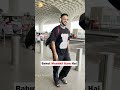 Raftaar spotted at mumbai airport  5 dariya news