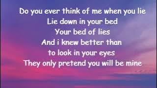 Nicki Minaj Ft Skylar Grey  - Bed of Lies Lyrics.
