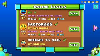Our Geometry Dash private server