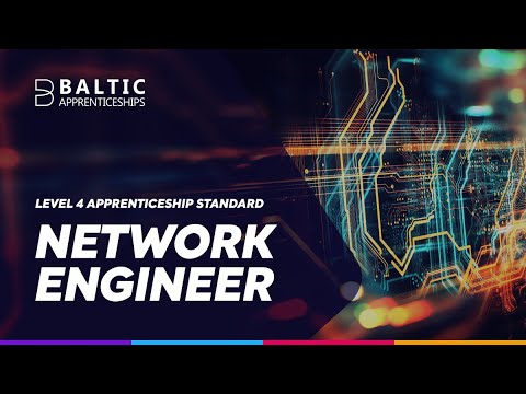 Baltic Apprenticeships - Welcome to your Network Engineer apprenticeship