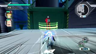 3DS/PS3『エクストルーパーズ』プレイ映像 あしなみトレーニング