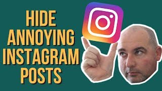 HOW TO HIDE ANNOYING POSTS ON INSTAGRAM | without Unfollowing Them screenshot 5