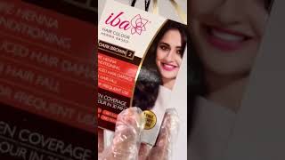 Let’s colour the hair and see the difference it creates on each hair ✨