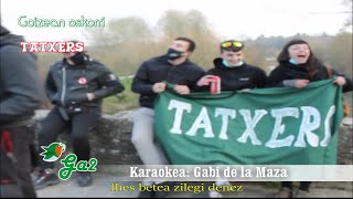 Video thumbnail of "Goizean oskorri (Tatxers)"