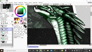 Moonwatcher Speedpaint - Wings of Fire