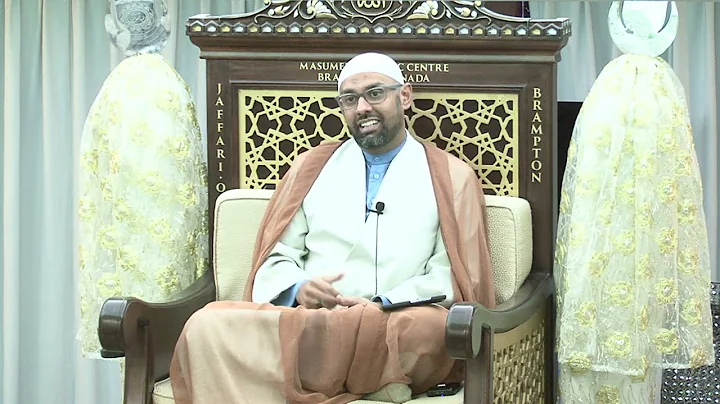 Developing the need for the 12th Imam (atfs) - Sheikh Jaffer H. Jaffer - 15th Shabaan 1444