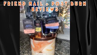 Weekly Post Burns + Sis Mail