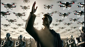 The Drone Swarm Demanded a Leader — The Human Raised a Hand | HFY Story