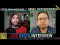 Nigel Hetherington Ancient Egypt Interview with Curtis Ryan Woodside