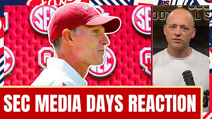 Biggest Oklahoma Takeaways From SEC Media Days - Josh Pate Reaction