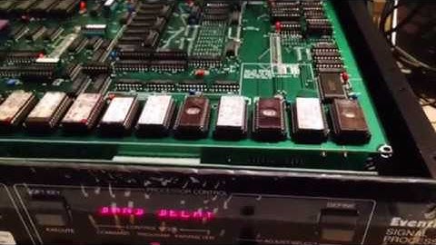 Eventide SP2016 - The First Audio Plug-in - SP2016 Reverb