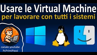 Usare una macchina virtuale per eseguire qualsiasi sistema operativo in un ambiente isolato e sicuro Usare una macchina virtuale per eseguire qualsiasi sistema operativo in un ambiente isolato e sicuro