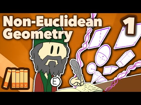 The History of Non-Euclidean Geometry - Sacred Geometry - Extra History - #1