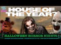 Greatest IP House of All-Time? - HHN 34 House &amp; Zone Rankings | Halloween Horror Nights 2025 | HH...