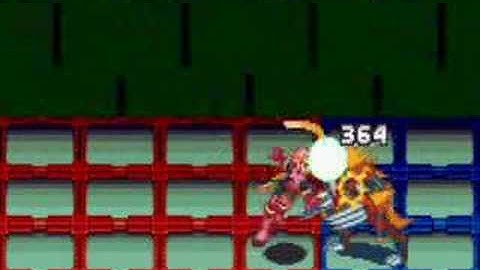 MMBN noob! ME vs Beastman