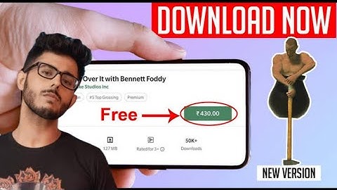 Download getting over it for free on moblie | no error 100% working