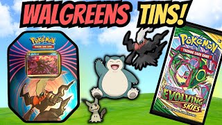NEW Pokemom Walgreens Tins! What's Inside Them?