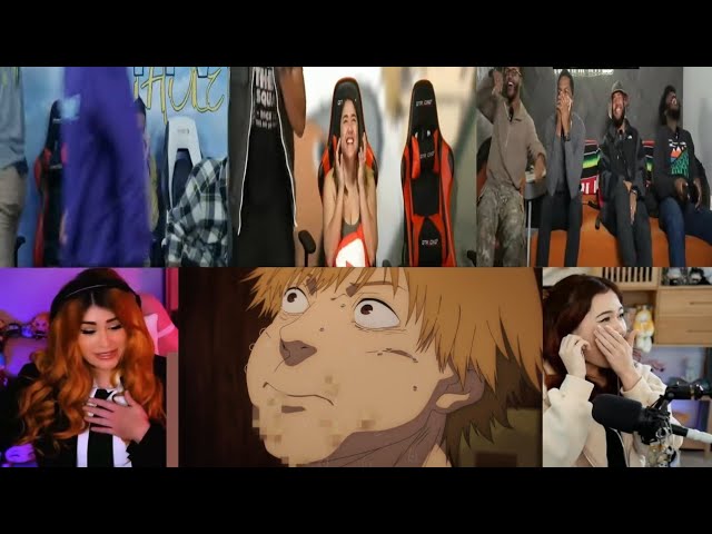 Chainsaw Man EP 12 Part 1 #chainsawman #animereaction #powerchainsawma