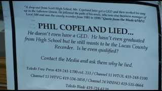 Local politics gets dirty: Postcard says candidate 'lied'