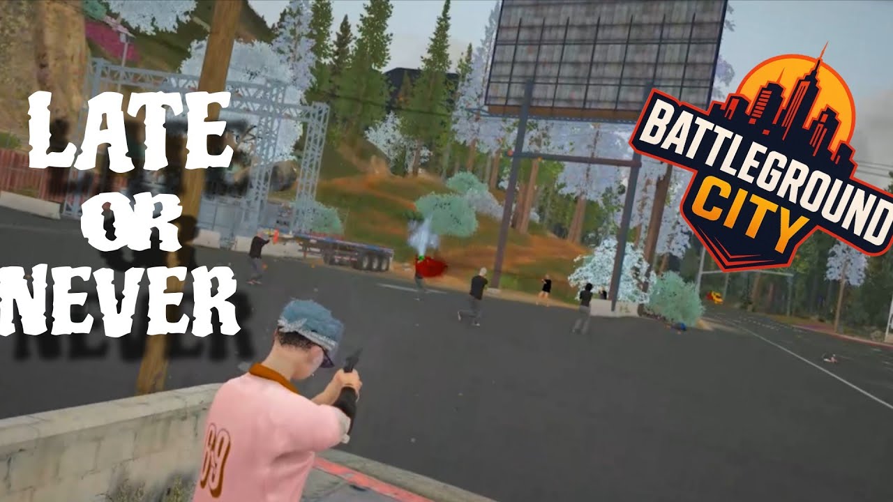 BETTER LATE THAN NEVER