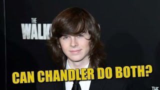 The Walking Dead Carl Actor Chandler Riggs Talks About College & Staying On TWD