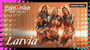 Tautumeitas – Bur Man Laimi (LIVE) | Latvia 🇱🇻 | Grand Final | Eurovision 2025