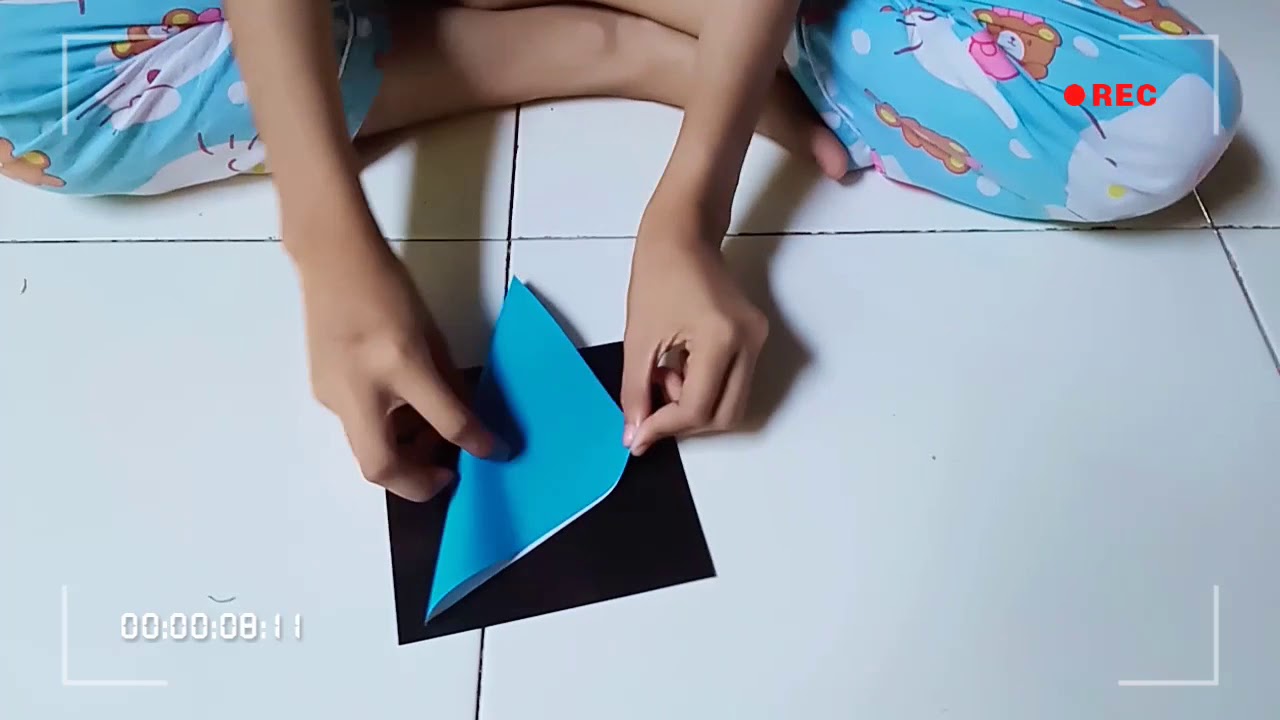  Cara  membuat  bunga  dari kertas  origami YouTube
