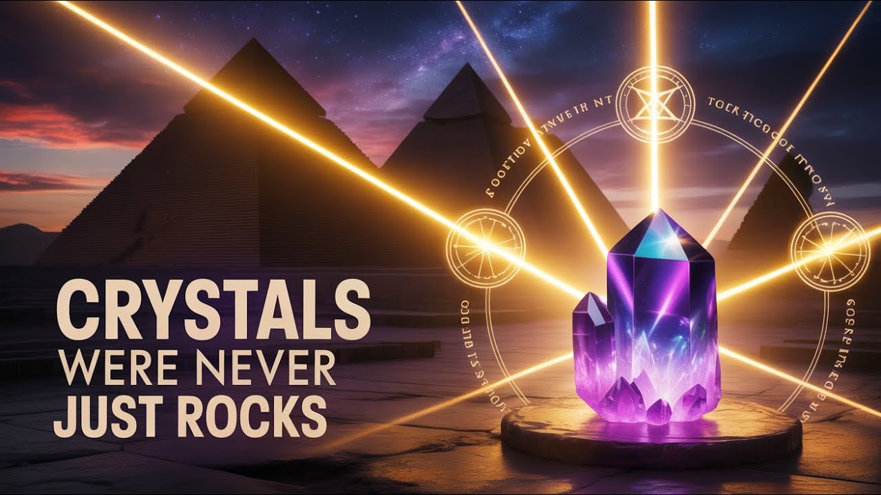 Gemstones Decoded: The Lost Tech of Crystals