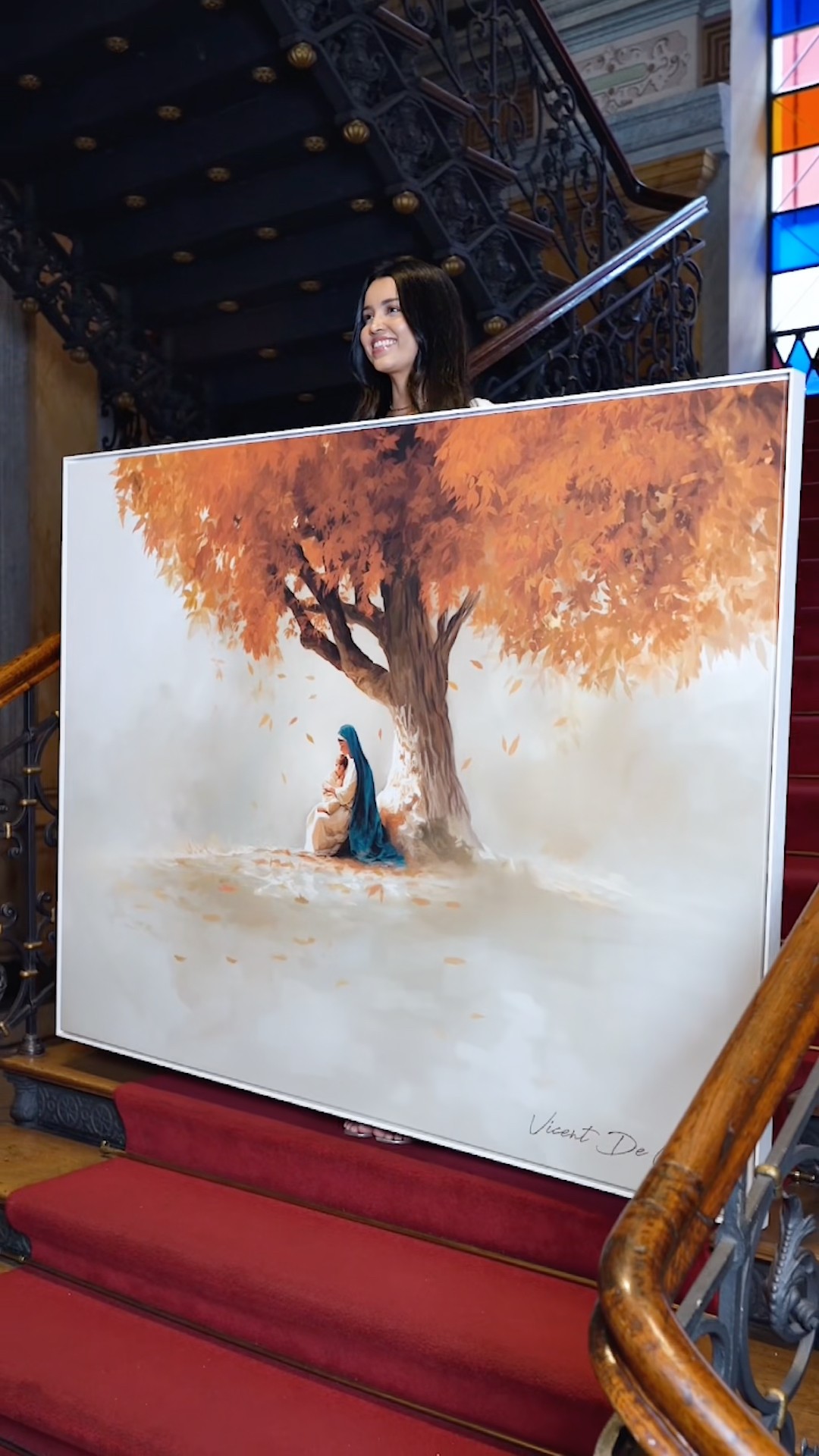 Depoimento de Quadros Decorativos em vídeo