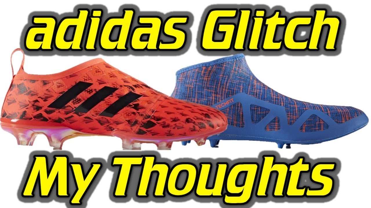 glitches soccer cleats