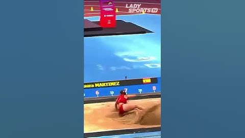 Thumbnail of This Has People Talking (Laura Martinez - Women’s Long Jump) #womensports #longjump