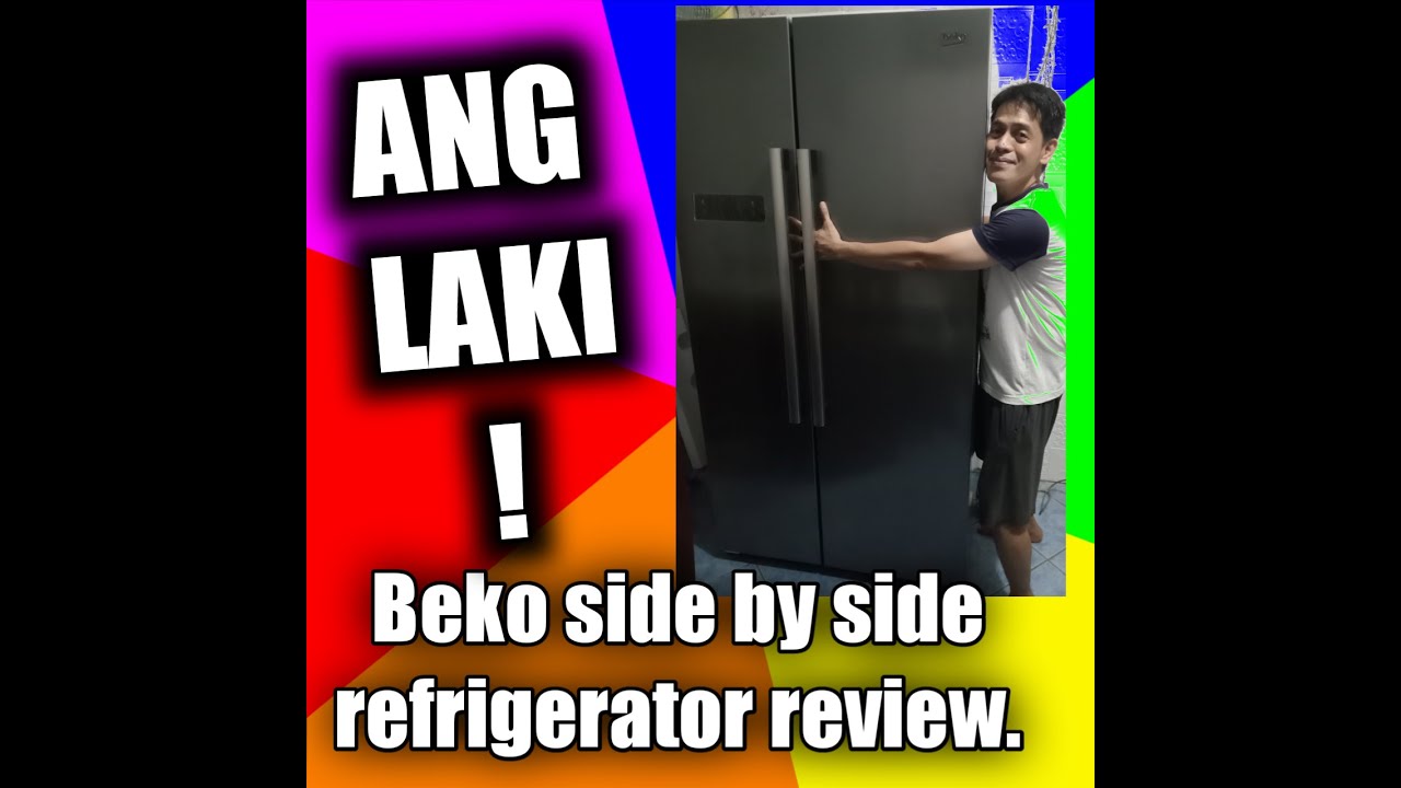 Beko side by side refrigerator review. YouTube
