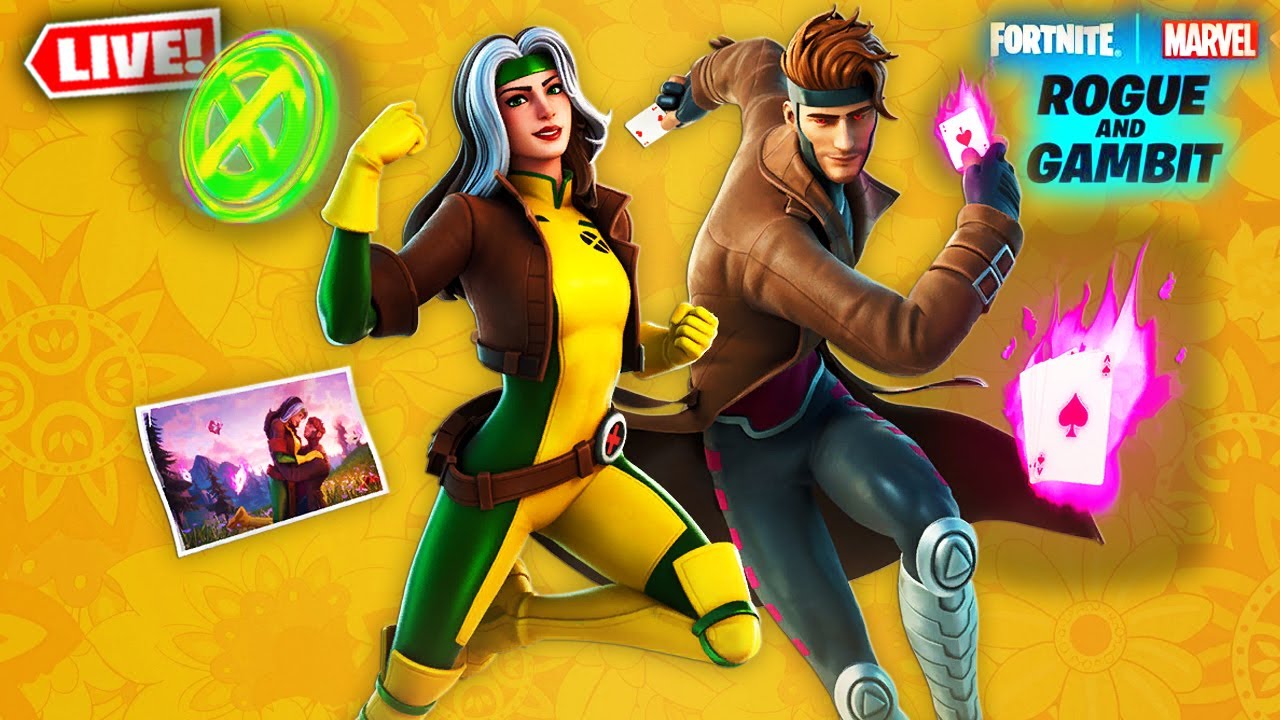 ROGUE & GAMBIT Fortnite India - YouTube