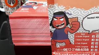 Cara membuat kantong kertas / tas kertas foodgrade (fodgrade paper bag) Cara membuat kantong kertas / tas kertas foodgrade (fodgrade paper bag)