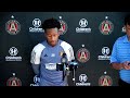 Luis Abram and Jay Fortune speak to the media ahead of away match at Chicago
