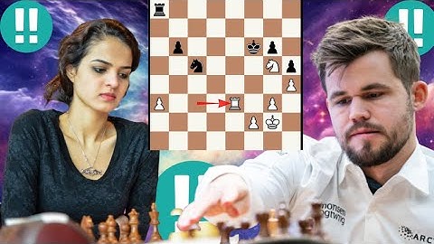 Invalid chess game | Magnus Carlsen vs Tania Sachdev 4