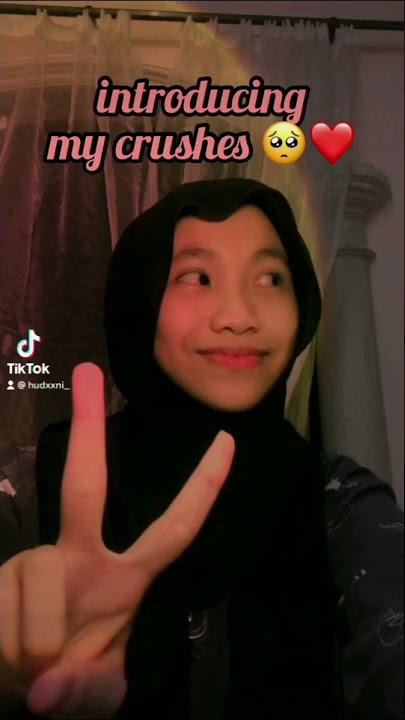 🥺❤️ #mycrush  #animation #anime #fyp #tiktok #malaysia