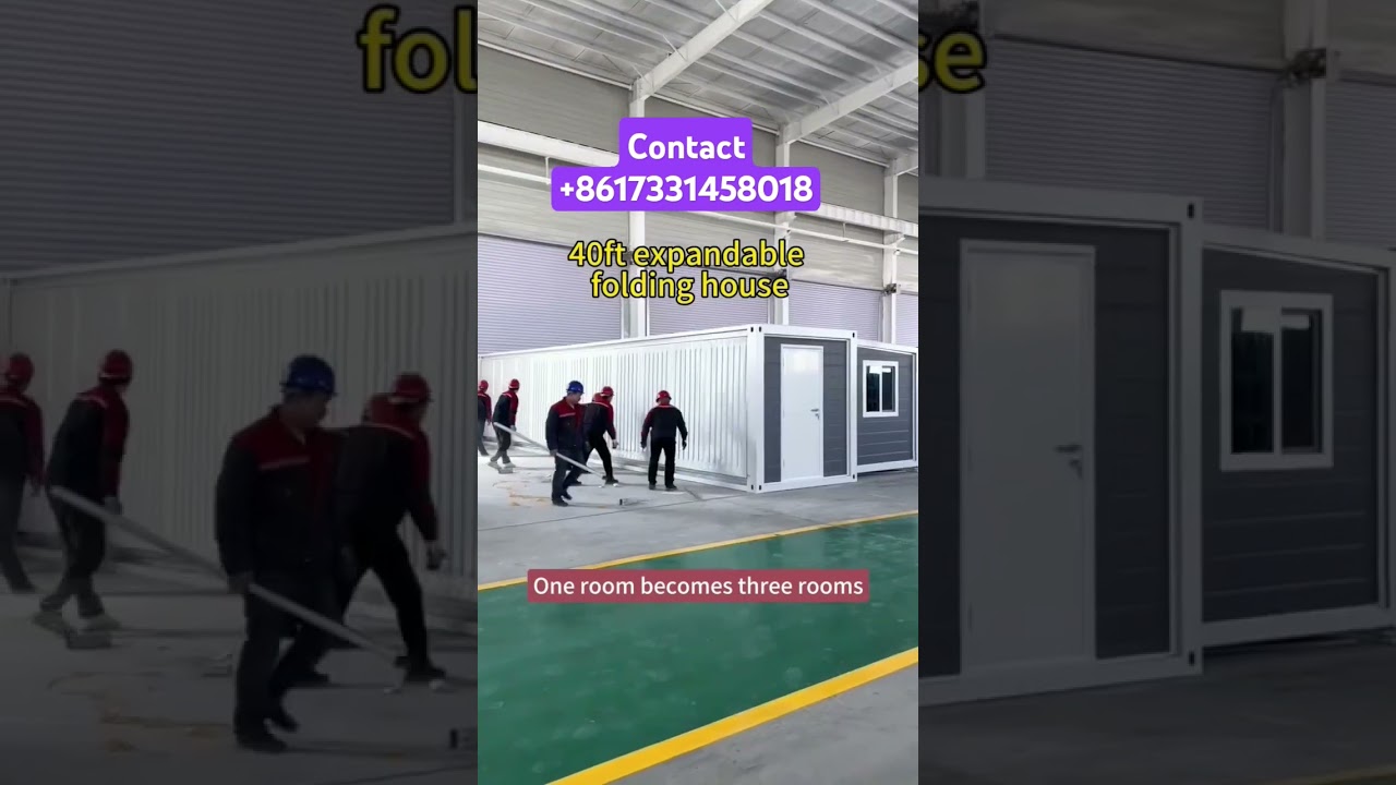 40ft Expandable Folding House