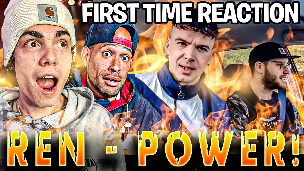 Gen Z producer FIRST time REACTION to REN - POWER! 