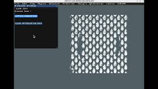Structural Optimisation and Confined lattice generation