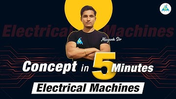 Why uniform airgap is provided in DC Machine ? by Mayank Sir