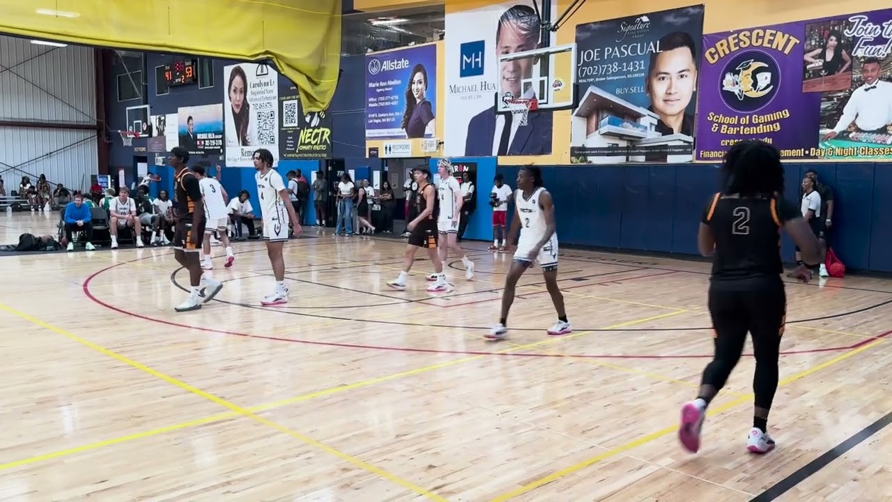 Jackson Hunter's Thrilling High School Basketball Performance | Full Game Footage!